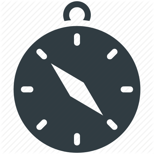 Cardinal Points, Compass, Directional Tool, Gps, Navigational Icon
