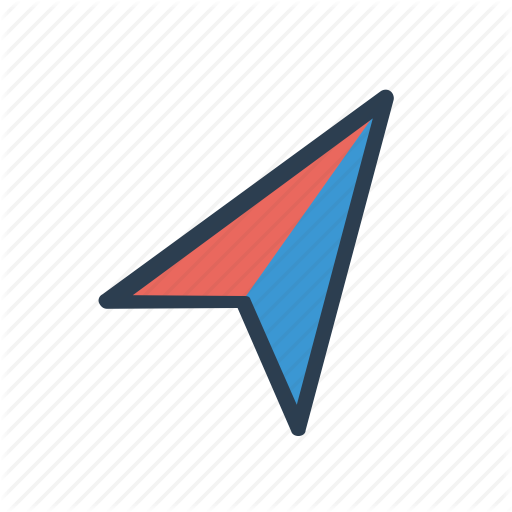 Aami Flat Map, Pins And Navigation'