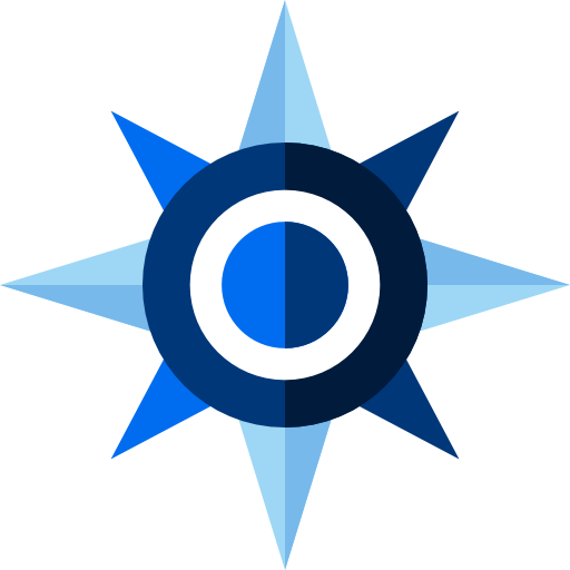 Wind Rose Icon