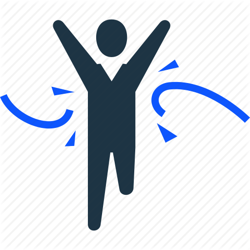 Competition, Race, Success, Winner Icon