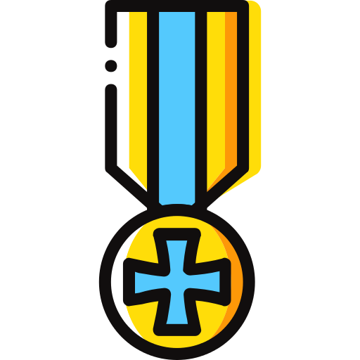 Medal Sports And Competition Png Icon