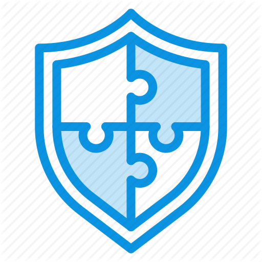 Complex, Puzzle, Security Icon
