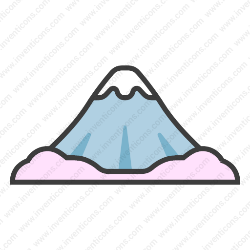 Download Mt,fuji Icon Inventicons