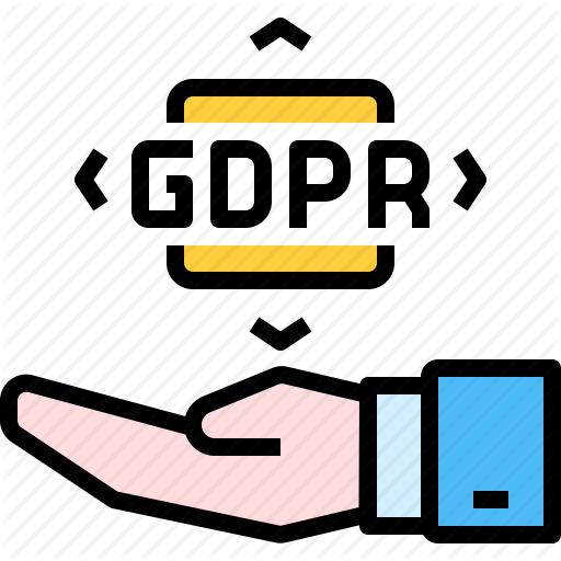 Compliance, Gdpr, Hand, Protection Icon