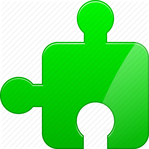 Component, Layout, Part, Plug, Plugin, Puzzle, Template Icon