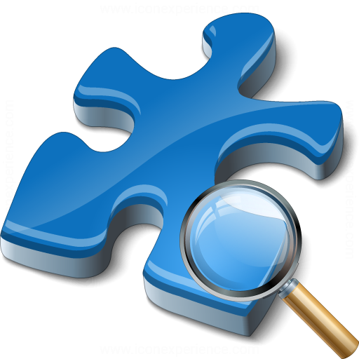 Iconexperience V Collection Component Blue View Icon