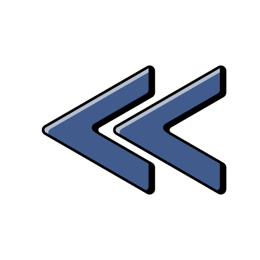 Back, Backwards, Repeat, Arrows, Arrow, Blue Icon Free Of Music