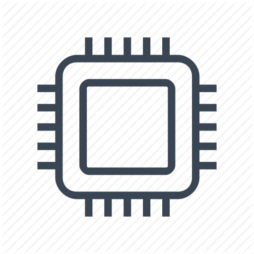 Microchip Vector Digital Chip Transparent Png Clipart Free