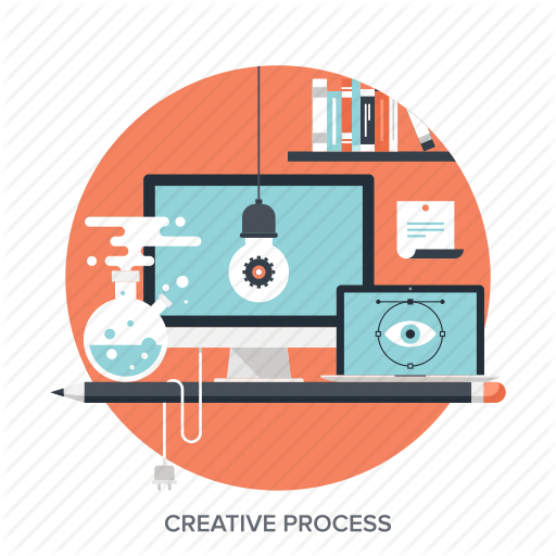 Art, Computer, Design, Development, Freelance, Graphic, Studio Icon