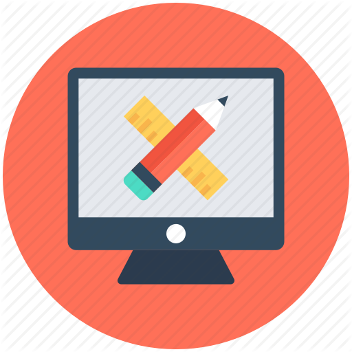 Computer Graphics, Paintbrush With Pencil, Web Design, Web