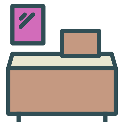 Desk Icon Free Of Swift Icons