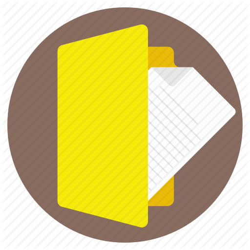Computer File, Digital File, Document Holder, File, Folder Icon