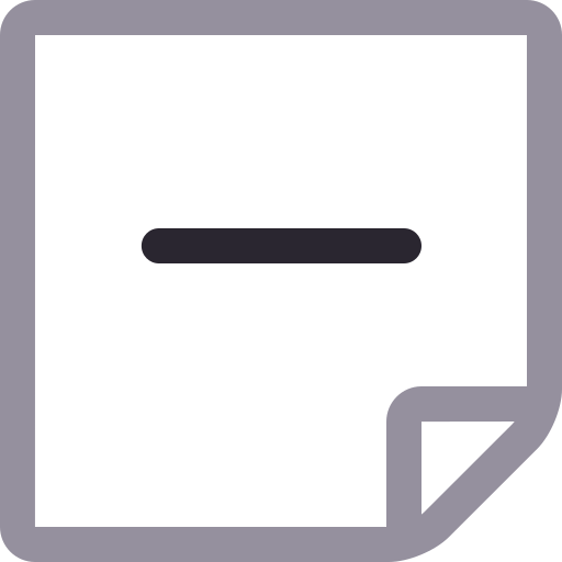 Document, Delete, Icon Free Of Icons Duetone