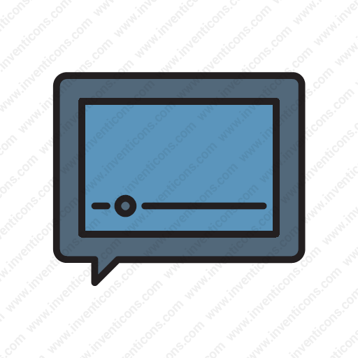 Download Multimedia,video,file,music,player Icon Inventicons