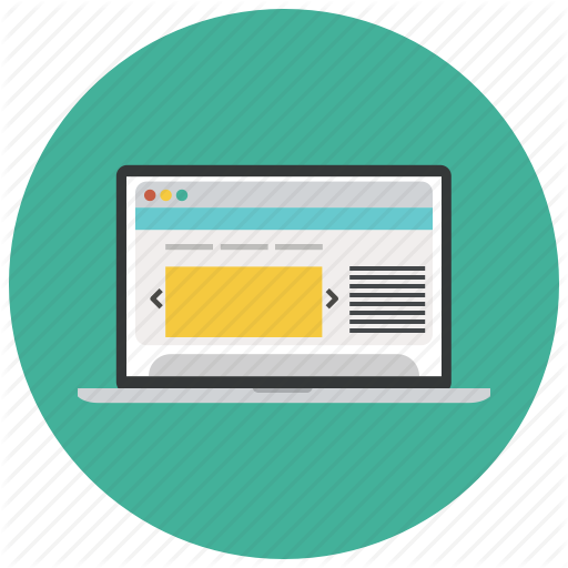 Mixed Computer Flat Icon