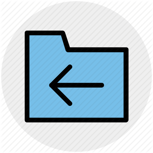 Archive, Computer Folder, Folder, Folder, Left, Saving Folder