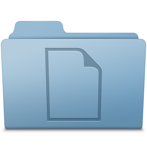Folder Icons Document