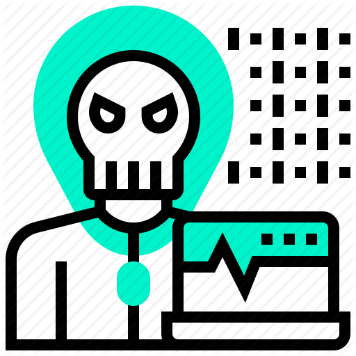 Computer, Data, Hack, Hacker, Virus Icon