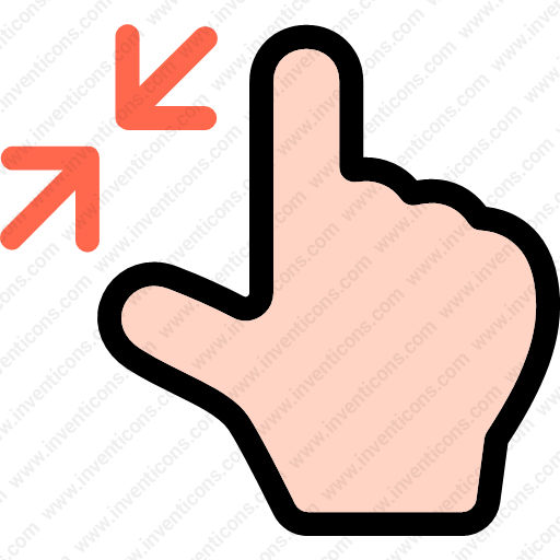 Download Finger,zoom,gesture,hand,multimedia,option Icon Inventicons