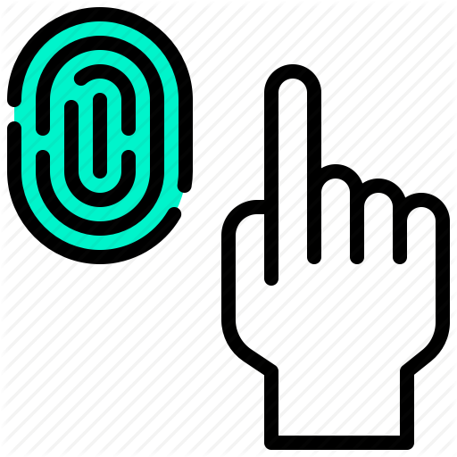 Finger, Fingerprints, Gesture, Hand Icon