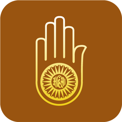 Jainism Ahimsa Hand Icon Religious Symbol Iconset Designbolts