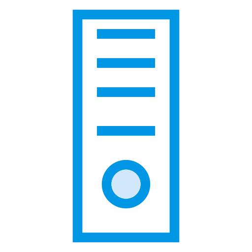 Computer Hardware Cute Style Vol Icon