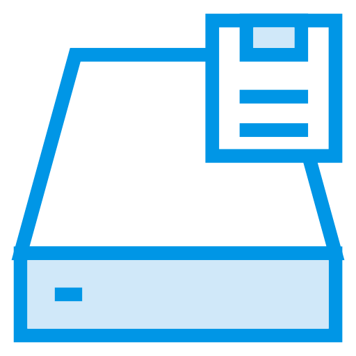 Data, Storage, Computer, Drive, Device, Floppy, Hardware Icon
