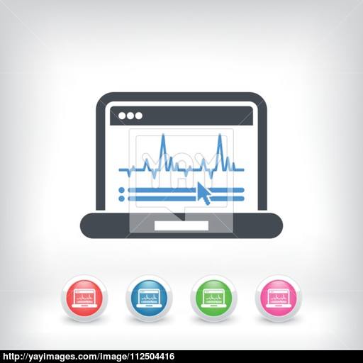 Graphic Diagram Computer Icon Vector