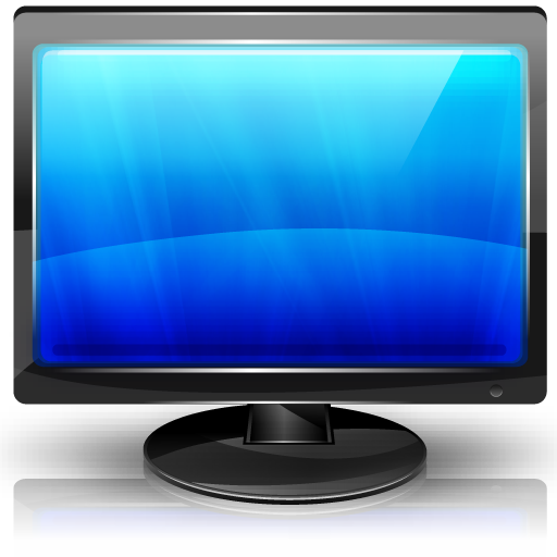 Computer Monitor Icon Download Free Icons