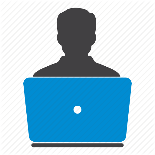 Admin, Computer, Laptop, Men, People, User Icon