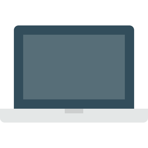 Laptop, Technology, Computer Icon