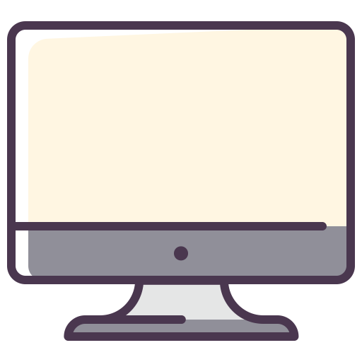 Pc Components, Monitor, Screen, Pc, Display, Computer Icon