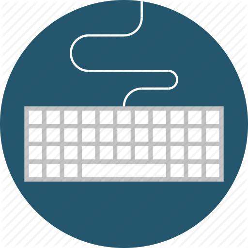 Computer, Control, Keyboard Icon