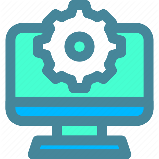 Computer, Maintenance, Settings Icon