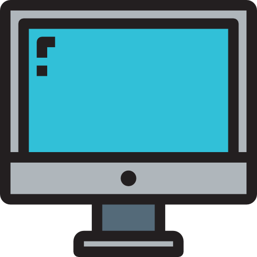 Monitor, Computer, Screen Icon