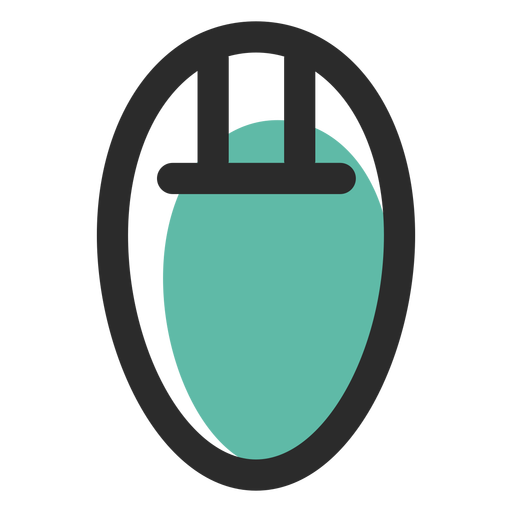 Computer Mouse Colored Stroke Icon
