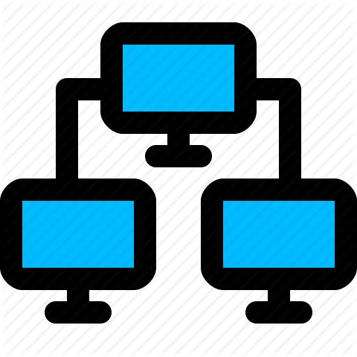 Computer, Connection, Network, Networking Icon