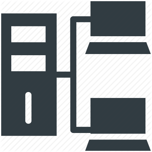 Computer Server, Data Processing, Global Internet, Global Network