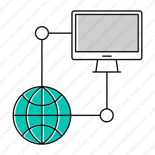 Download Database,server,computer,network Icon Inventicons