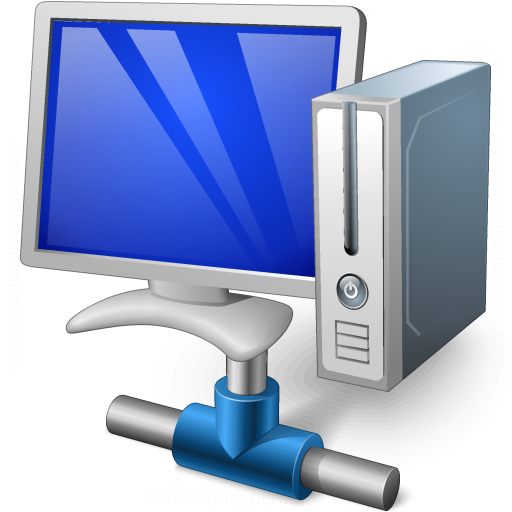 Iconexperience V Collection Workstation Network Icon