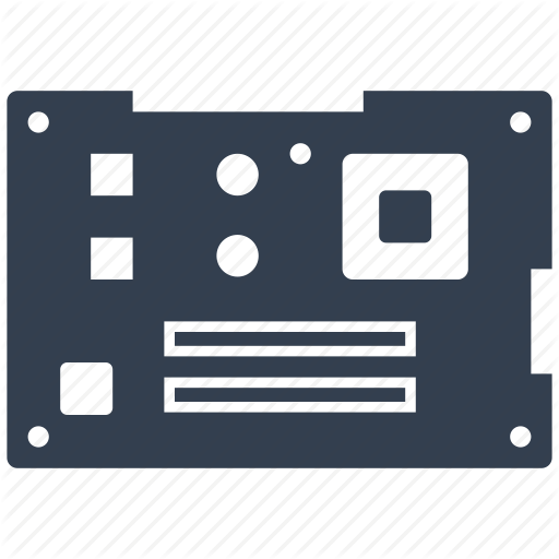 Card, Device, Hardware, Motherboard, Parts, Technology Icon