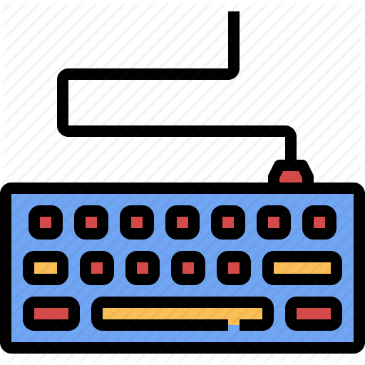 Computer, Digital, Keyboard, Keys, Parts, Technology, Tools Icon