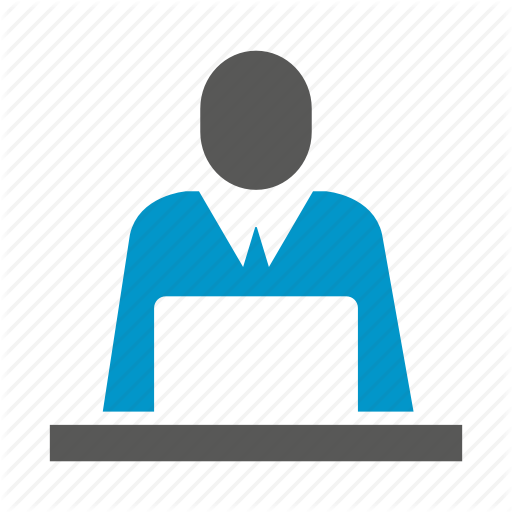 Computer Person Icon at GetDrawings | Free download