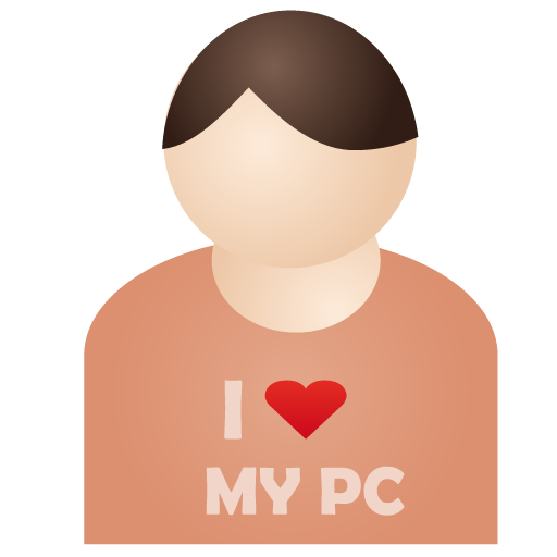 I, Love, My, Pc Icon