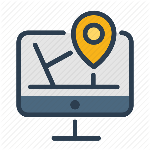 Aami Flat Map, Pins And Navigation'