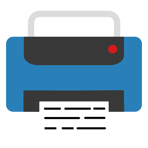 Printer Icon Free Of Super Flat Remix
