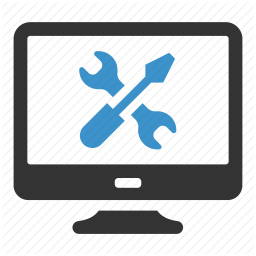 Computer, Configure, Device, Pc, Repair, Support, Tools Icon
