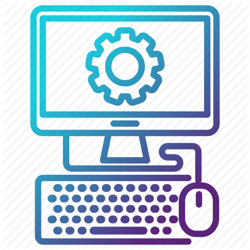 Computer, Engineering, Hardware, It, Monitor, Repair Icon