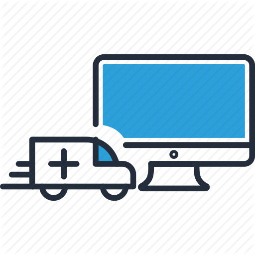 Computer, Repair, Upgrading Icon