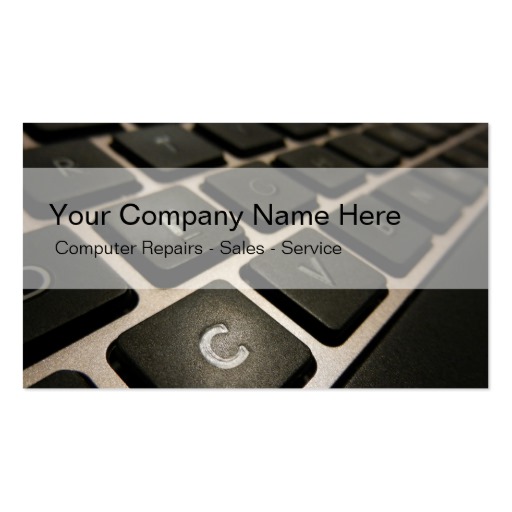Computer Repair Technician Business Card Templates Bizcardstudio